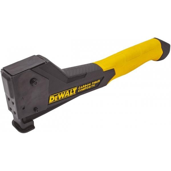 Dewalt Carbon Fibre Composite Hammer Tacker Roofing Staple Gun, DWHT75900-0