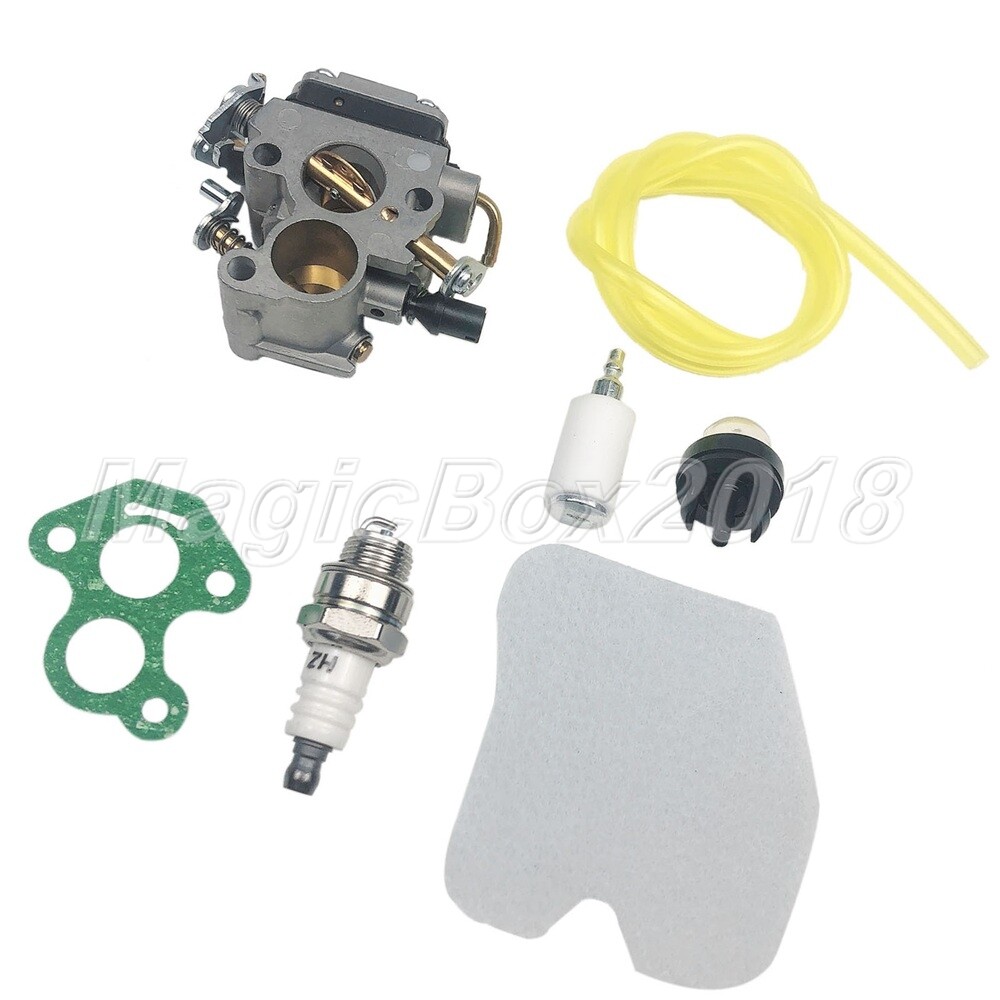 Carburetor Air Filter For Husqvarna 235 240 235E 240E 236 236E Chainsaw Carb Kit