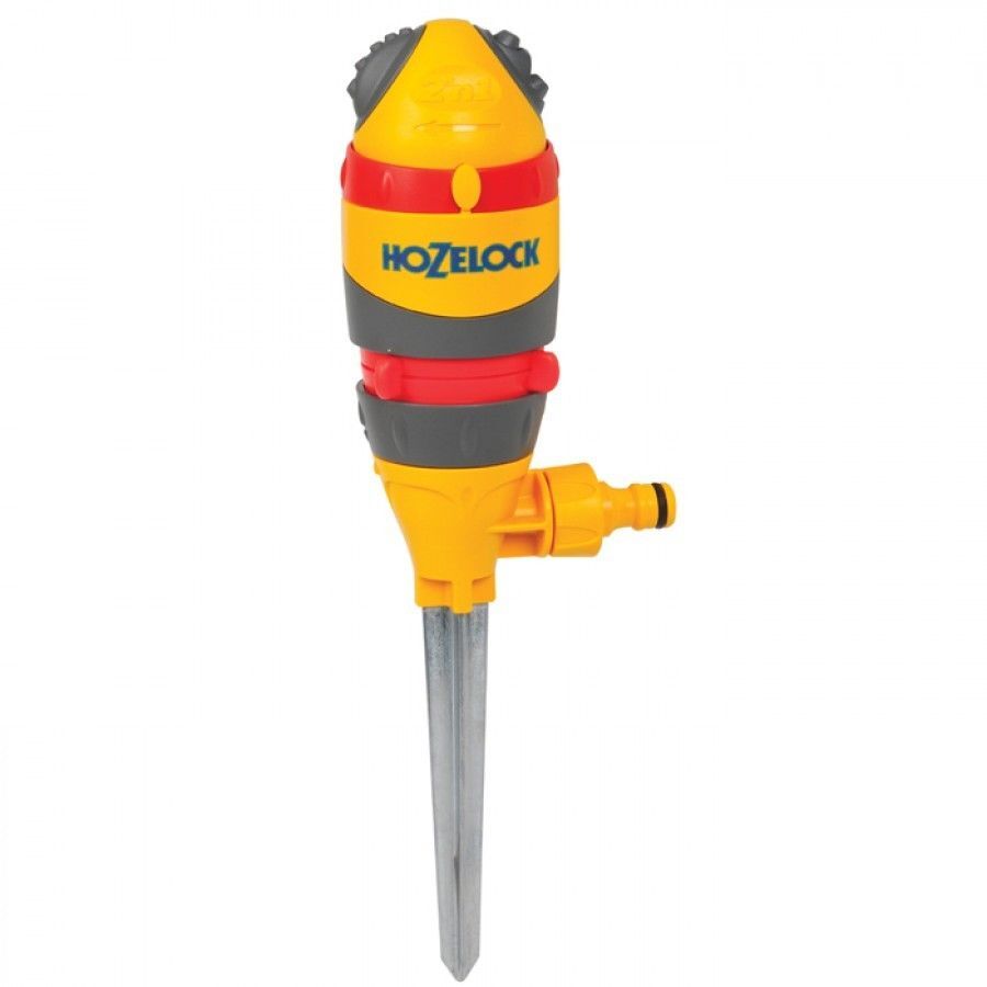 Hozelock 2335 Round Sprinkler Pro 314m² with Water Stop Connector