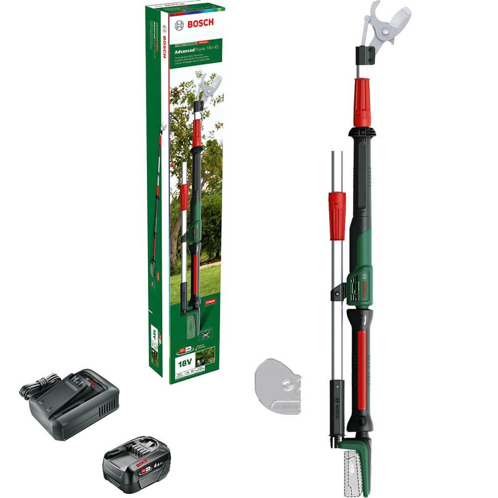 Bosch ADVANCEDPRUNE 18V-45 P4A 18v Cordless Tree Pruner 1 x 4ah Li-ion