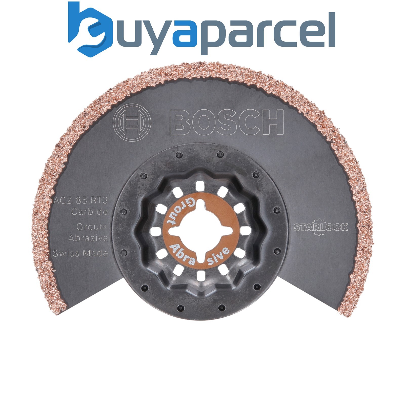 Bosch Starlock ACZ 85 RT3 Carbide-RIFF Segment Saw Blade 2609256952