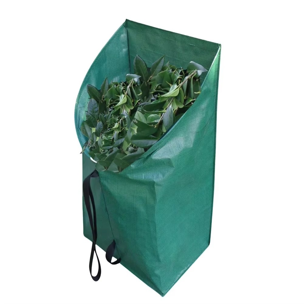 3X(Versatile Waste Bags - Portable, Reusable Leaf Collector for Yard, Lawn,8065