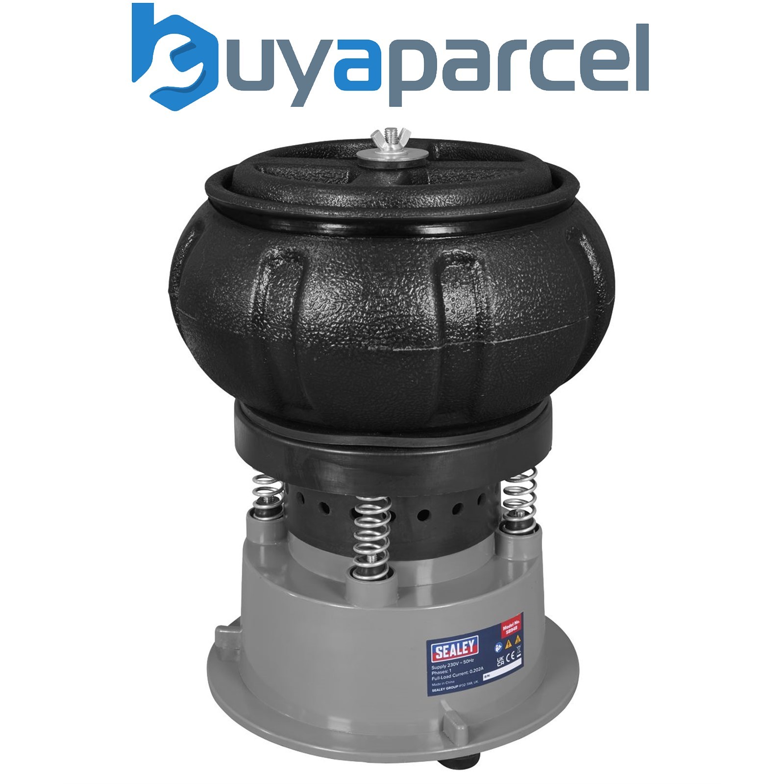 Sealey SB948 Vibratory Tumbler Small Parts Cleaner 5lb