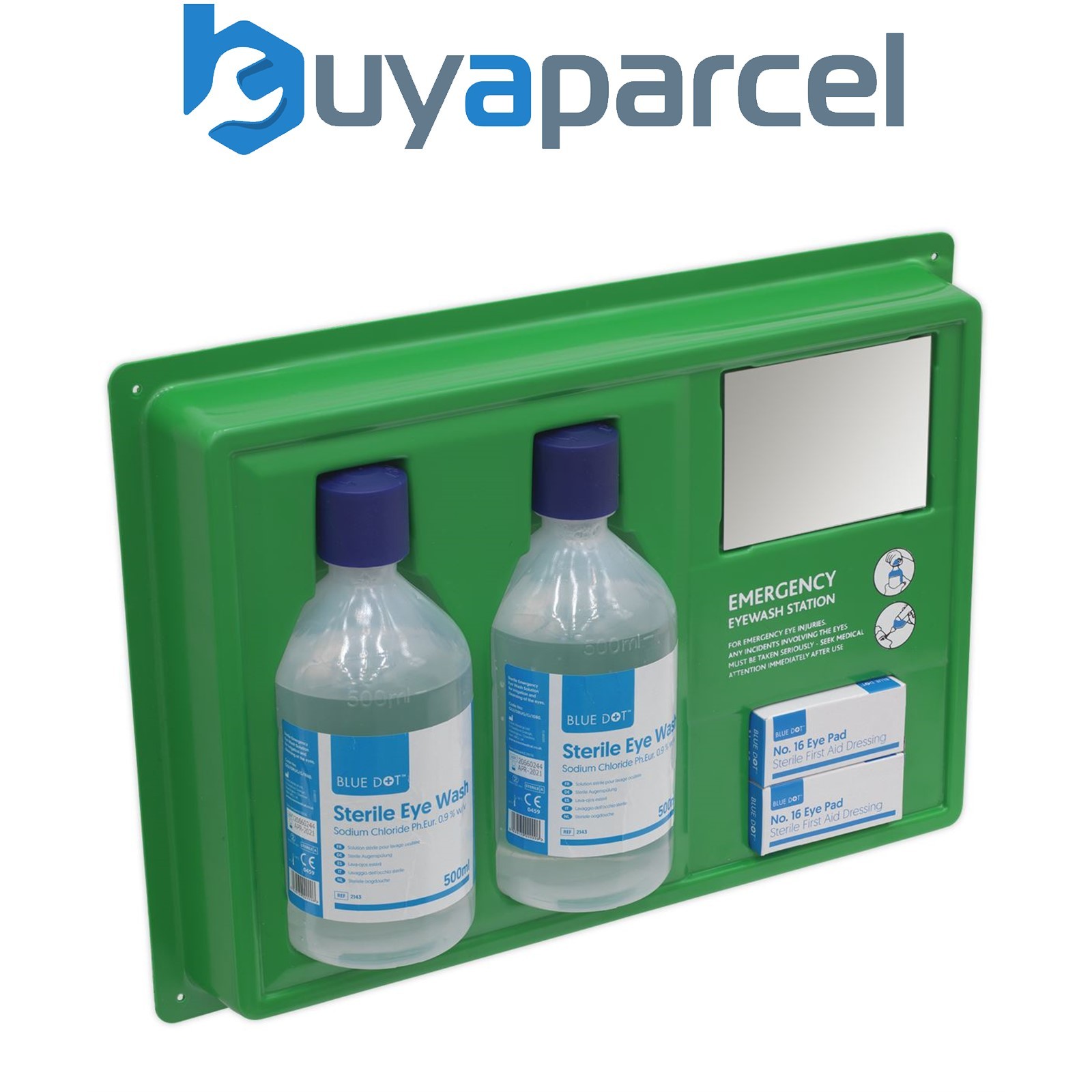 Sealey EWS03 Eye/Wound Wash Station