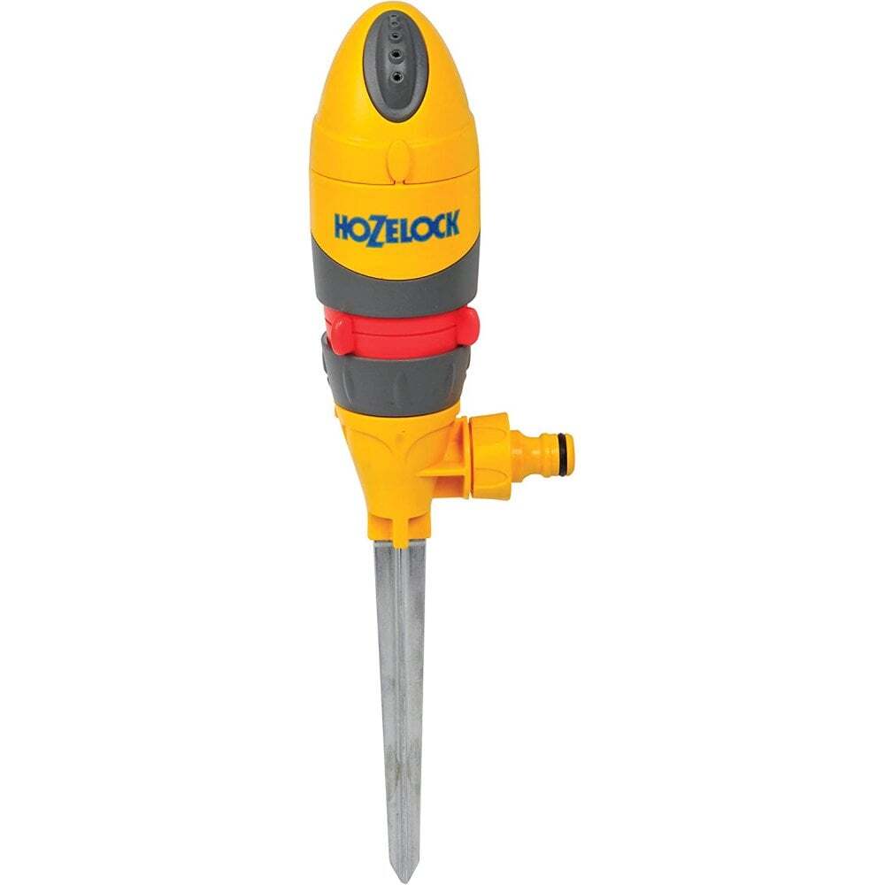 Hozelock Sprinkler Aquastorm 360 Gear Drive Spike Garden Lawn 2332 Lawn Sprinker
