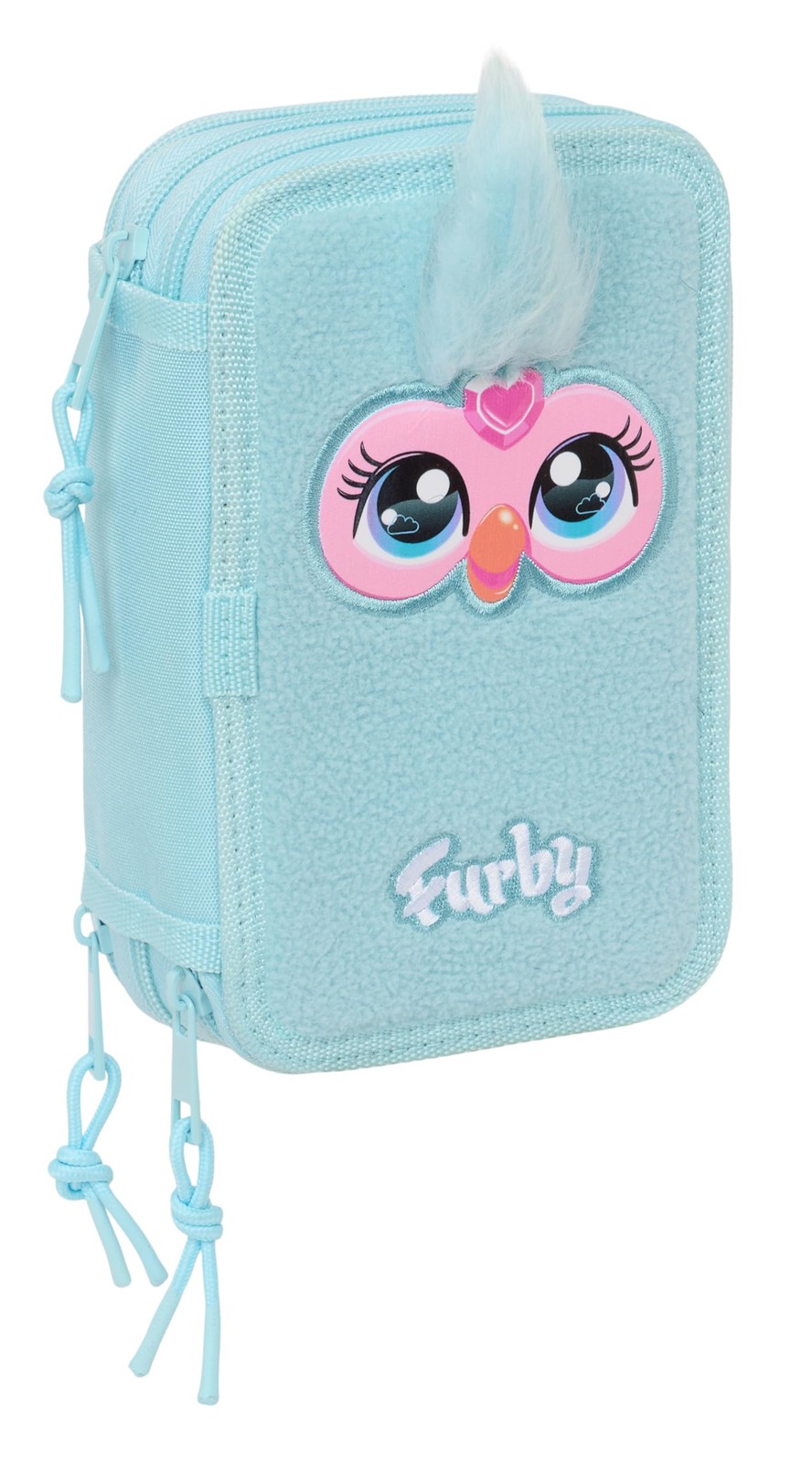 FURBY – School Pencil Case with 37 Tools Included, Children's Pencil Case, Child