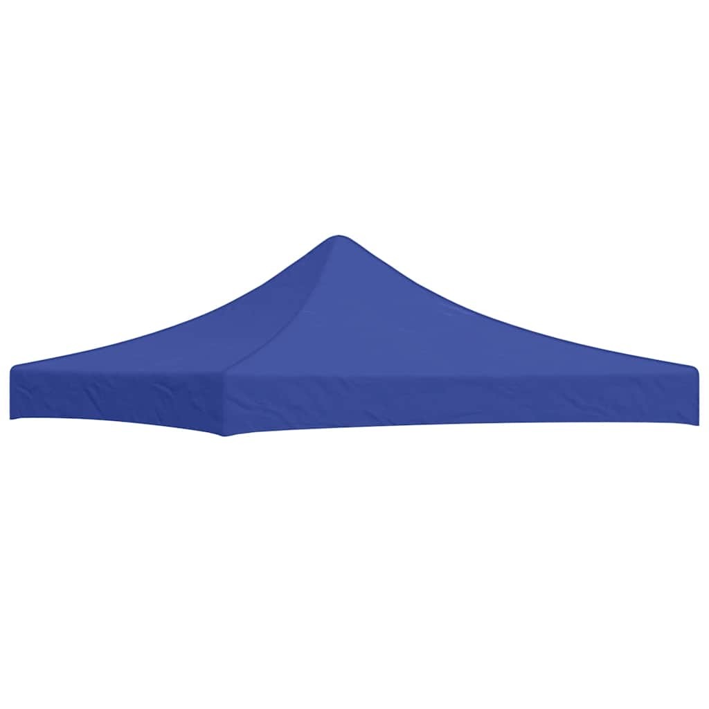 Party Tent Roof 3x3m Blue Outdoor Garden Gazebo Canopy Marquee Top vidaXL