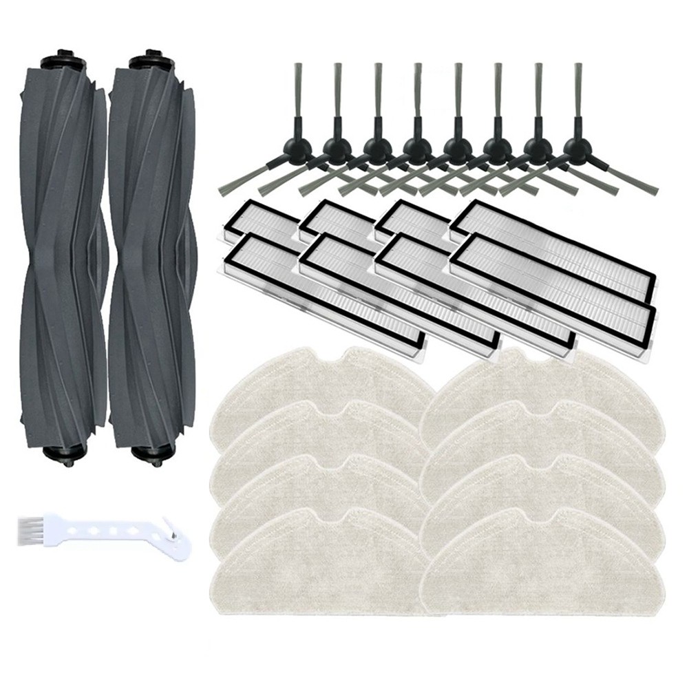 Brush Mop Cloth Kit Spare Parts Main Side Brush Hepa Mop Cloth P4S18438