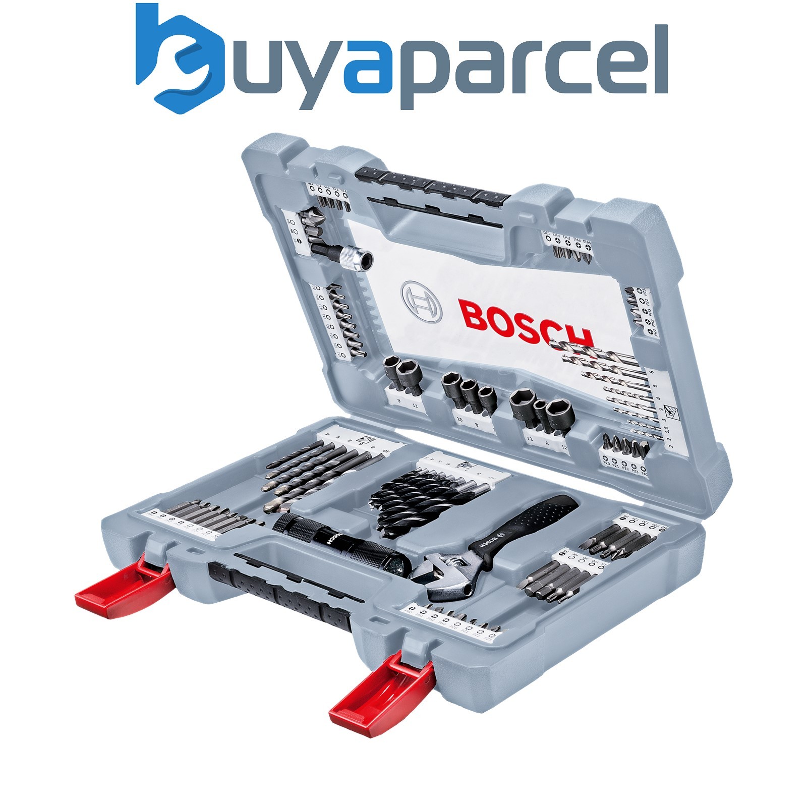 Bosch 91pcs Premium X-Line drill bit and screwdriver bit set 2608P00235