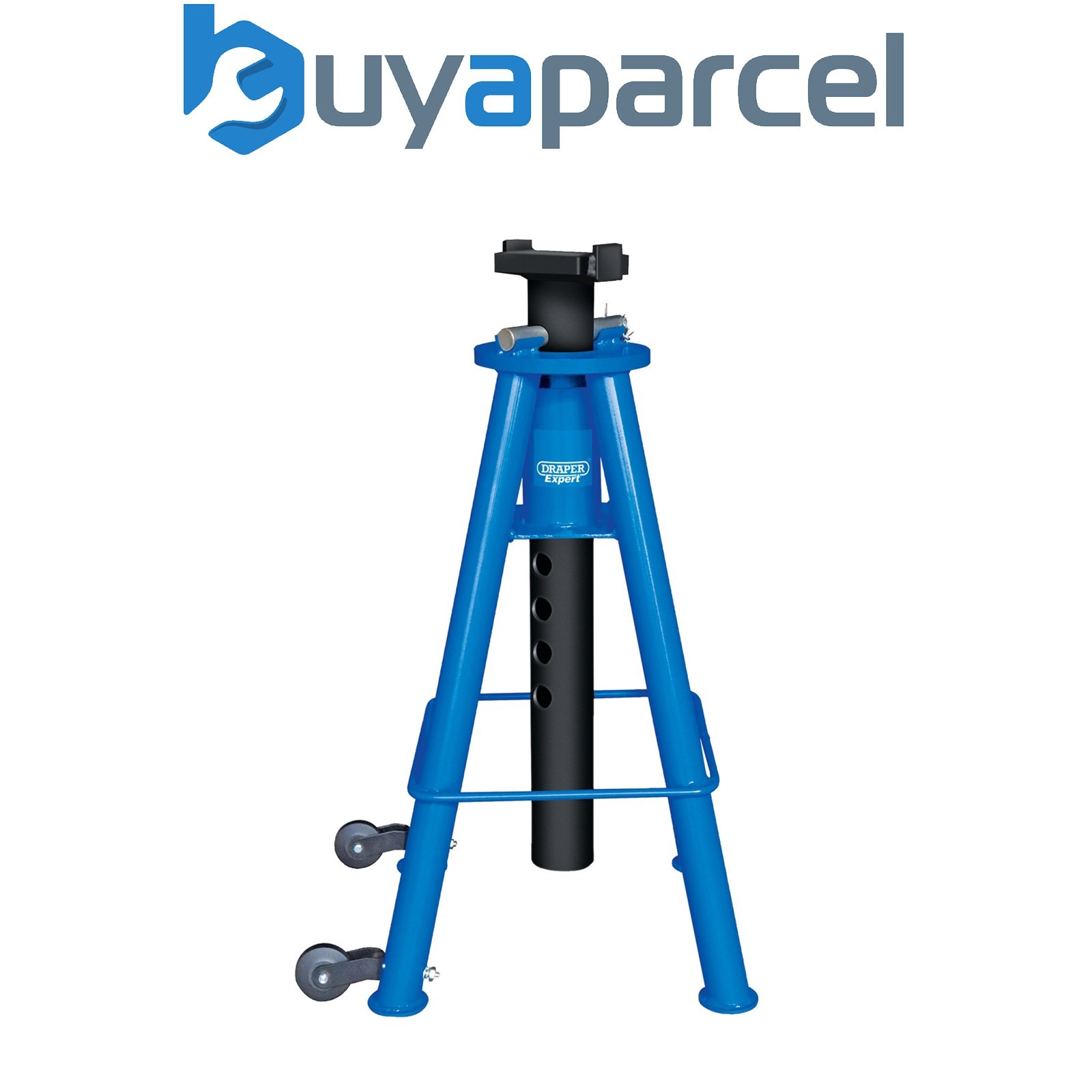 Draper 20117 Draper Expert High Level Axle Stand, 10 Tonne
