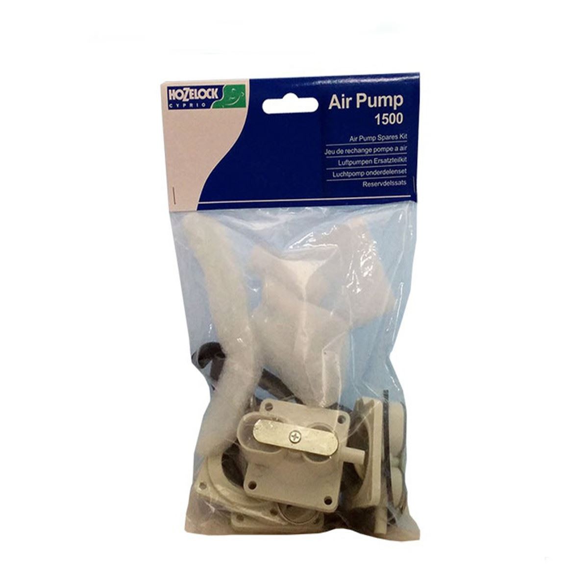HOZELOCK AIR PUMP 1500 SPARES KIT 1819 REPLACEMENTS DIAPHRAGM KOI POND REPAIR