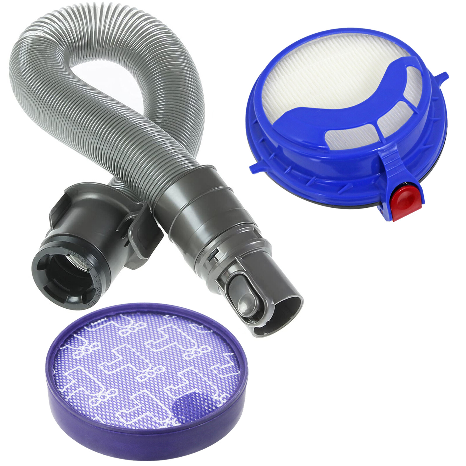 Hose Filter Kit for DYSON DC25 DC25i + Pre & Post Motor HEPA Vacuum Hoover Flex