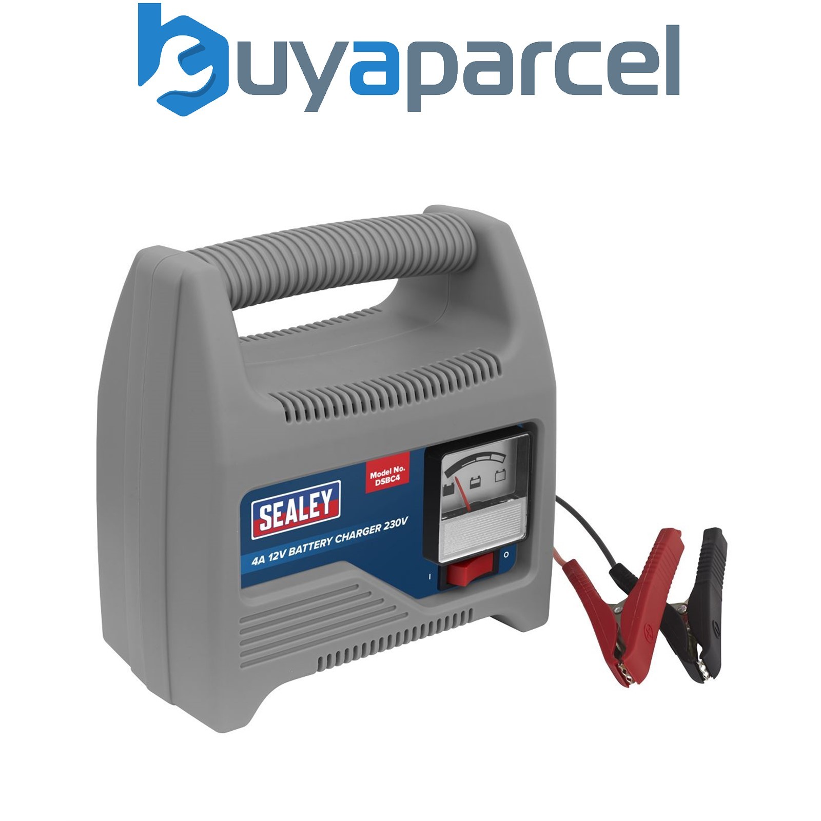 Sealey DSBC4 12V Battery Charger 4A 230V