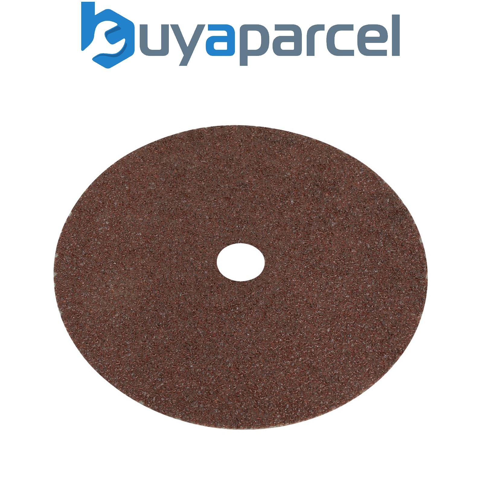 Sealey WSD724 Worksafe&reg; 175mm Fibre Backed Sanding Disc 24Grit - Pack of 25