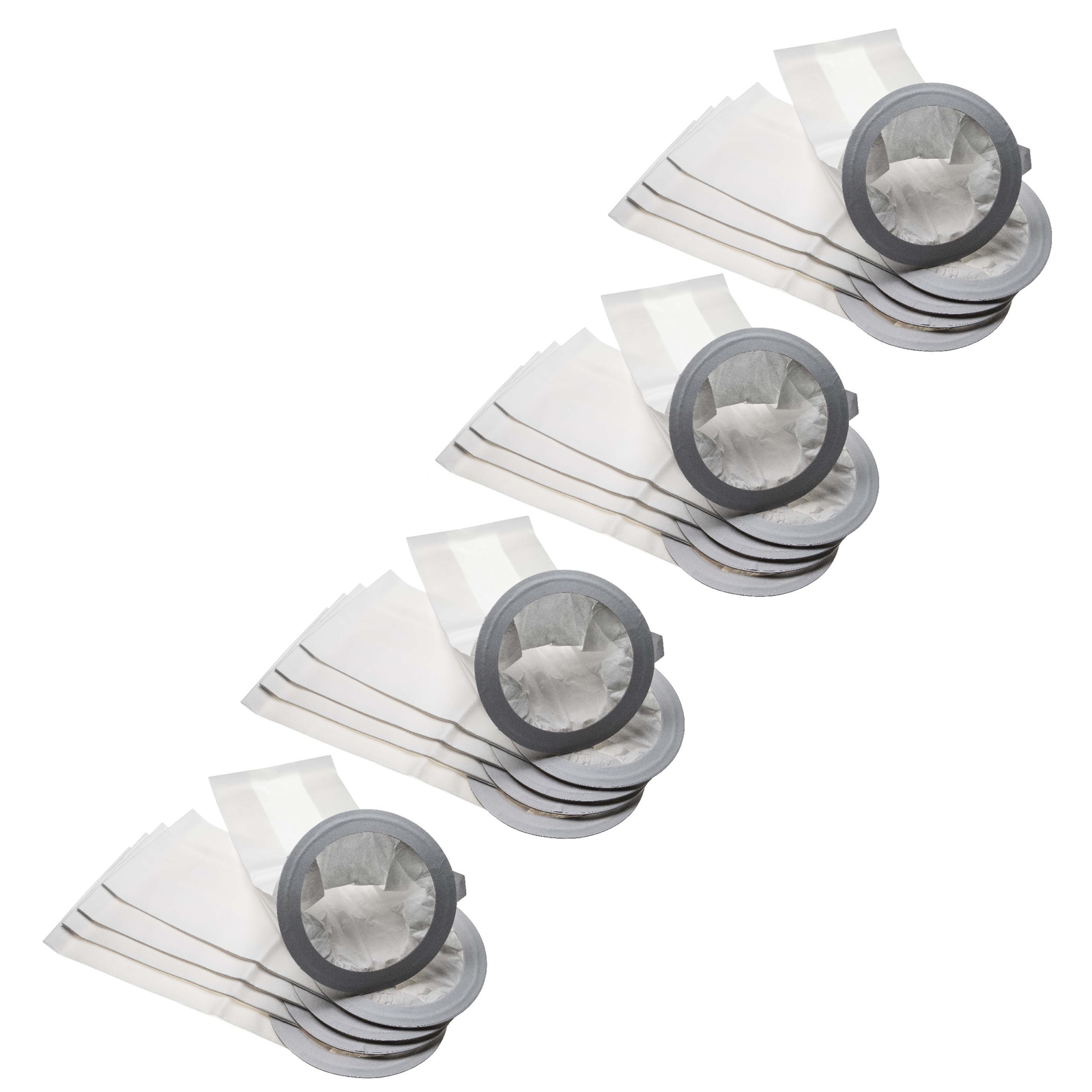 20 Hoover Dust Bags for Nilfisk GD 10 Back Back Vac 10 Paper