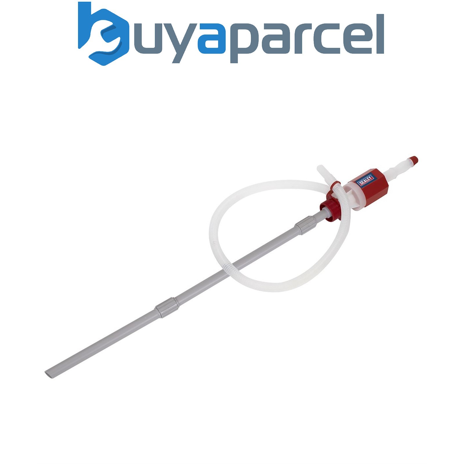 Sealey TP782 High Flow Syphon Pump with Segmented Suction Pipe