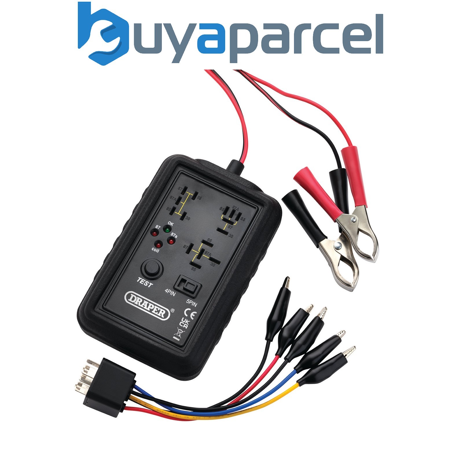 Draper 24692 12V/24V Relay Tester