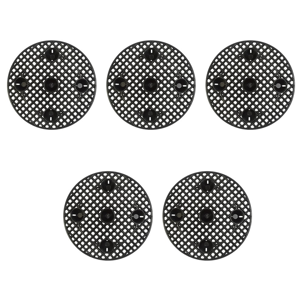 5PCS Heavy Planter Holder Potted Plant Stand, Diameter 12inch Root9176