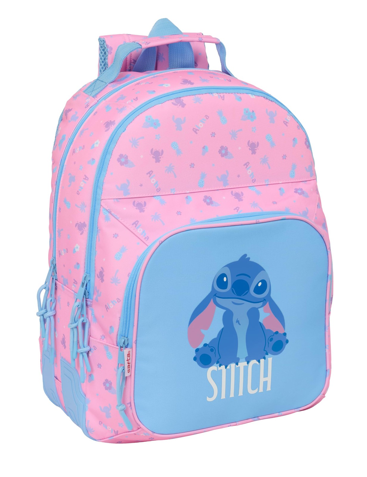 STITCH BRIGHT - Children's School Backpack, Ideal for Children of Different Ages