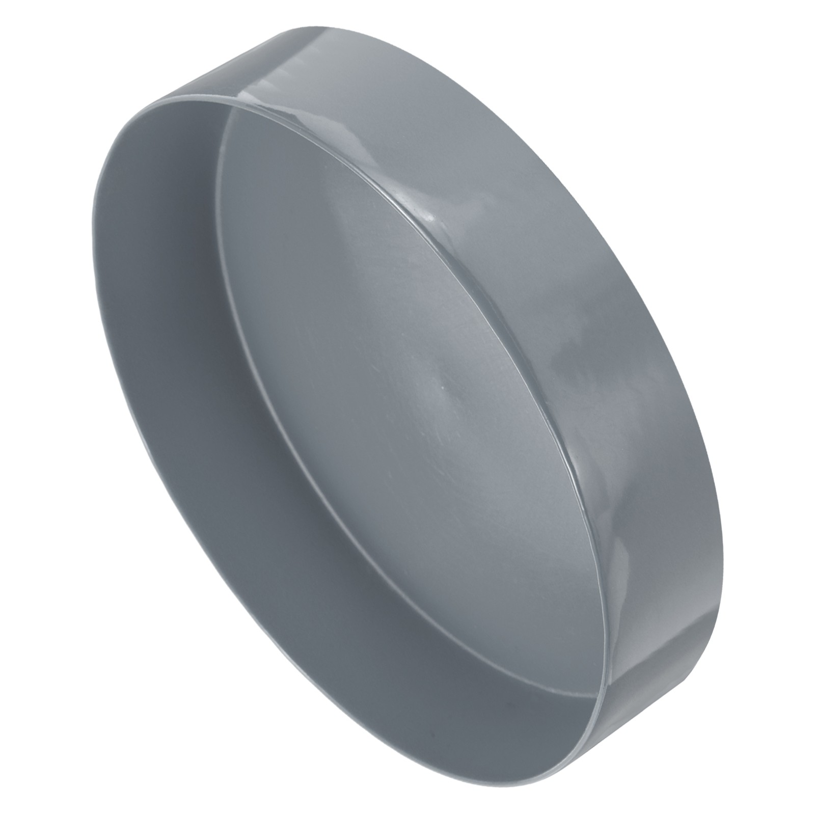 2pcs Rubber End Caps 300mm Bolt Cap Screw Thread Protectors Light Gray