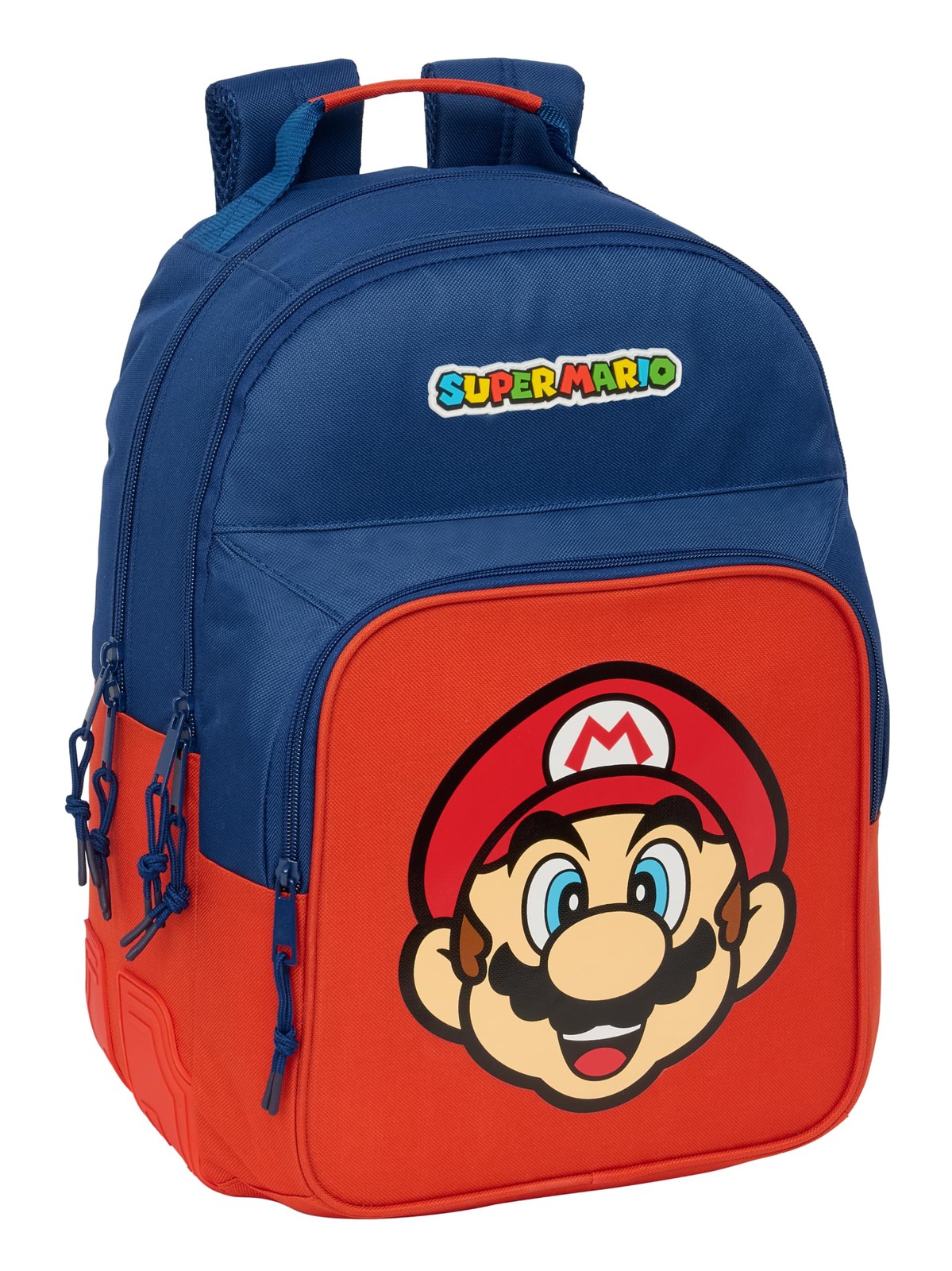 SUPER MARIO MAMMA MIA – Children's School Backpack, Ideal for Children of Differ