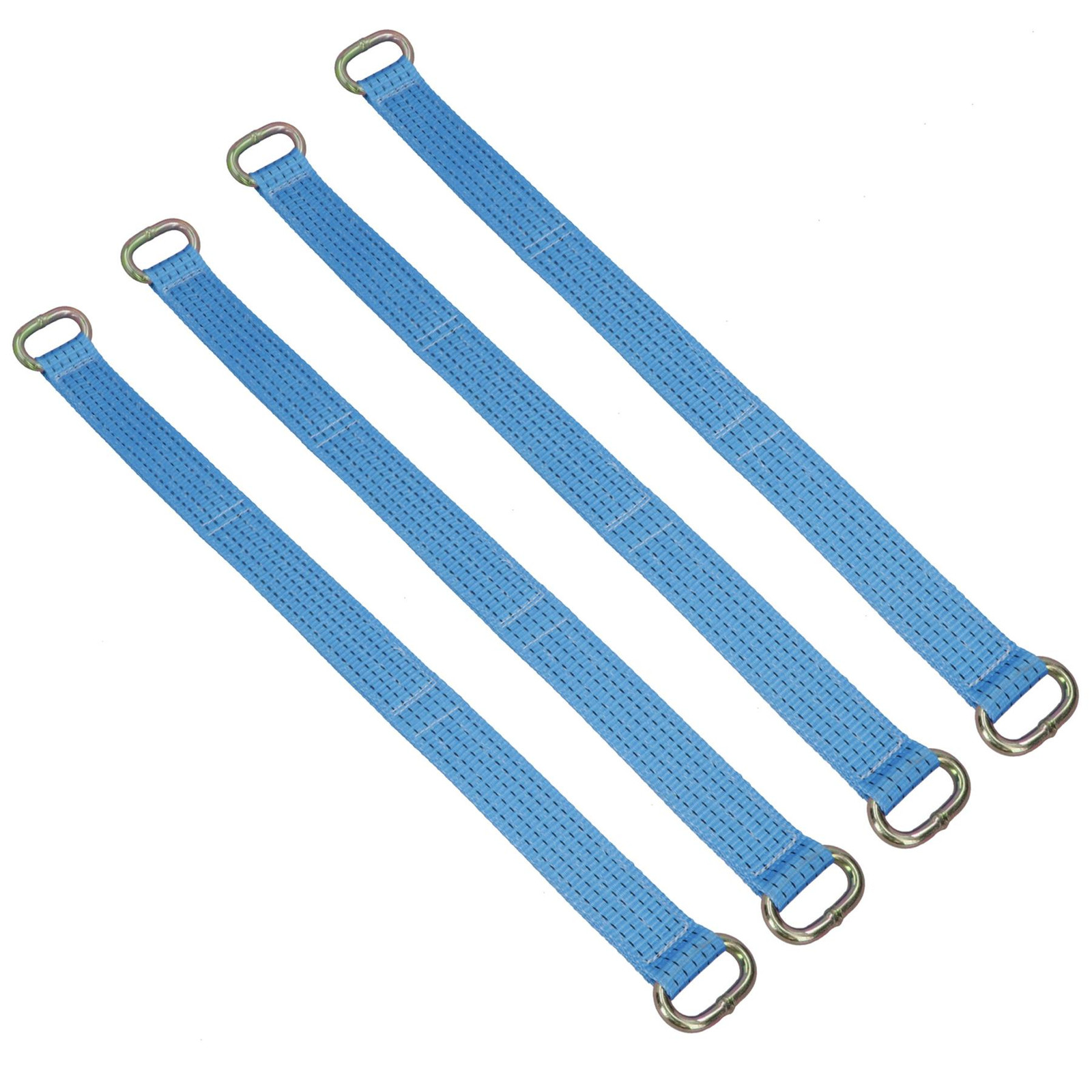 Wheel Bridging / Link / Strap (four) Trailer Tie Down Car Recovery 30" SM010