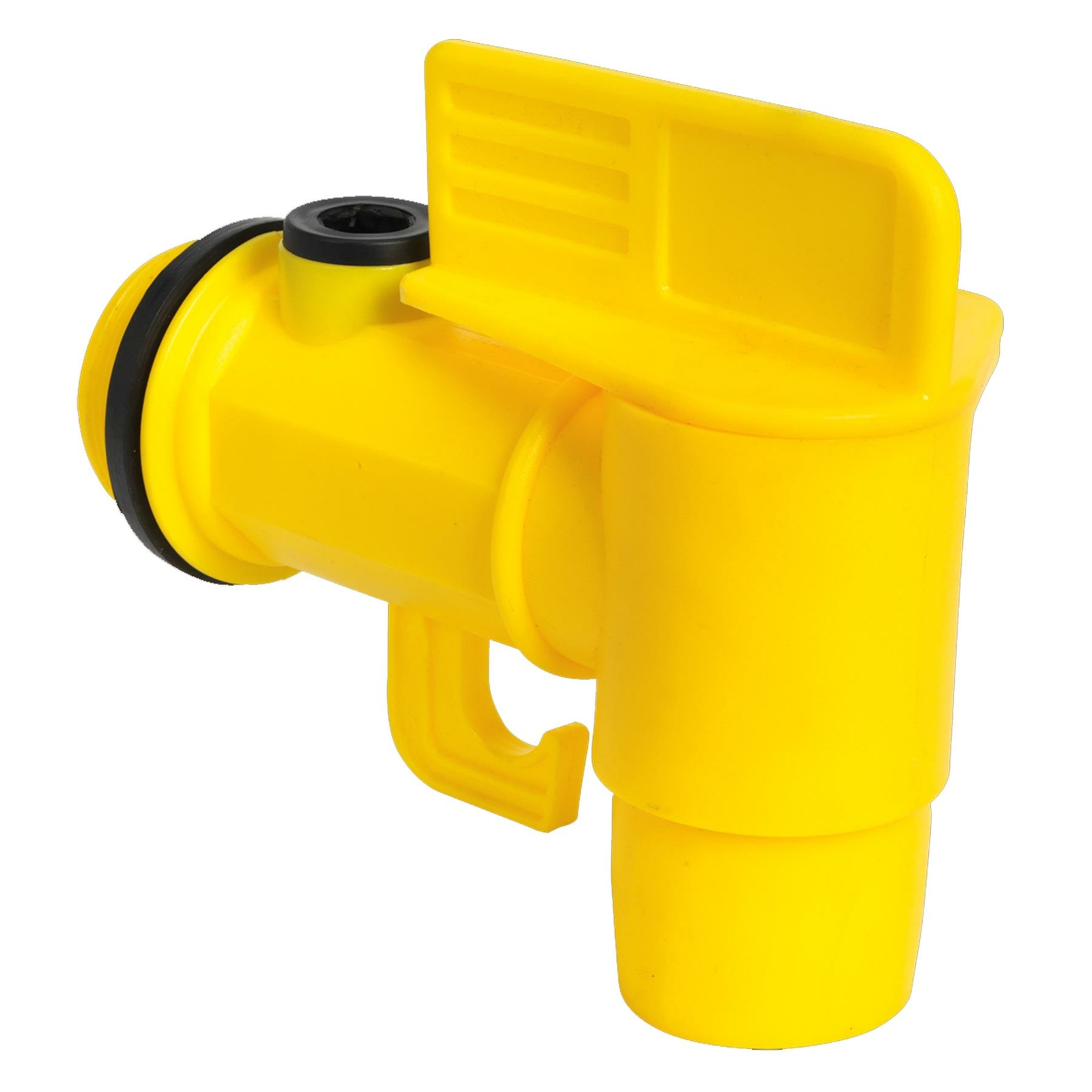 Drum Tap 2"BSP Thread Padlock Hole, Hanging Hook Quickly & Easily Fitting