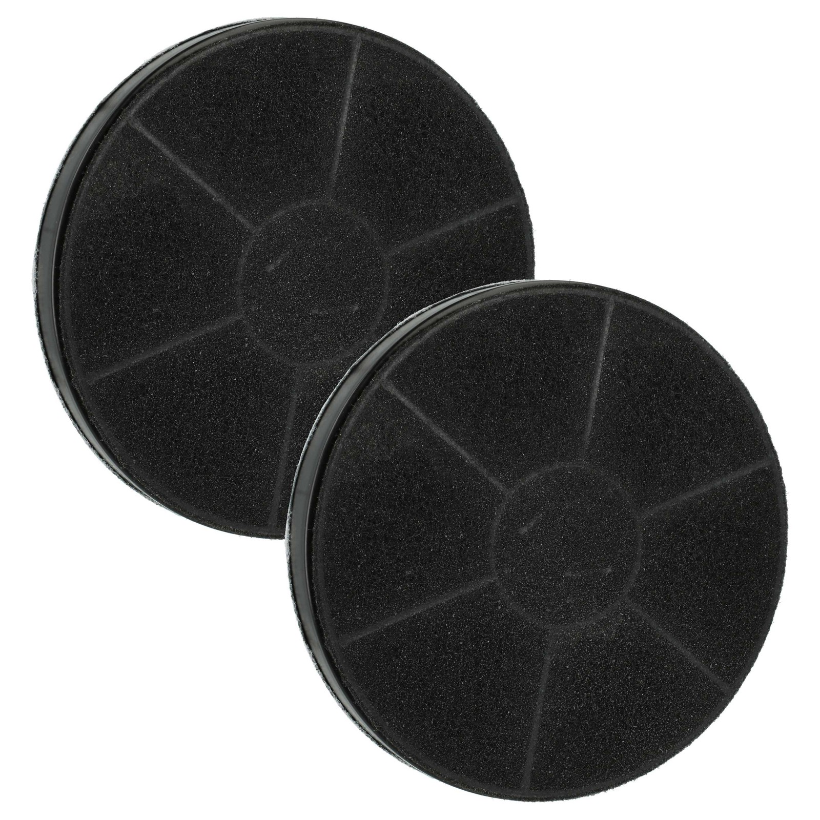 2x Combi Filter for Moulinex AB 6, AB6, AD 6, AD6 for Deep Fryer - 165 mm
