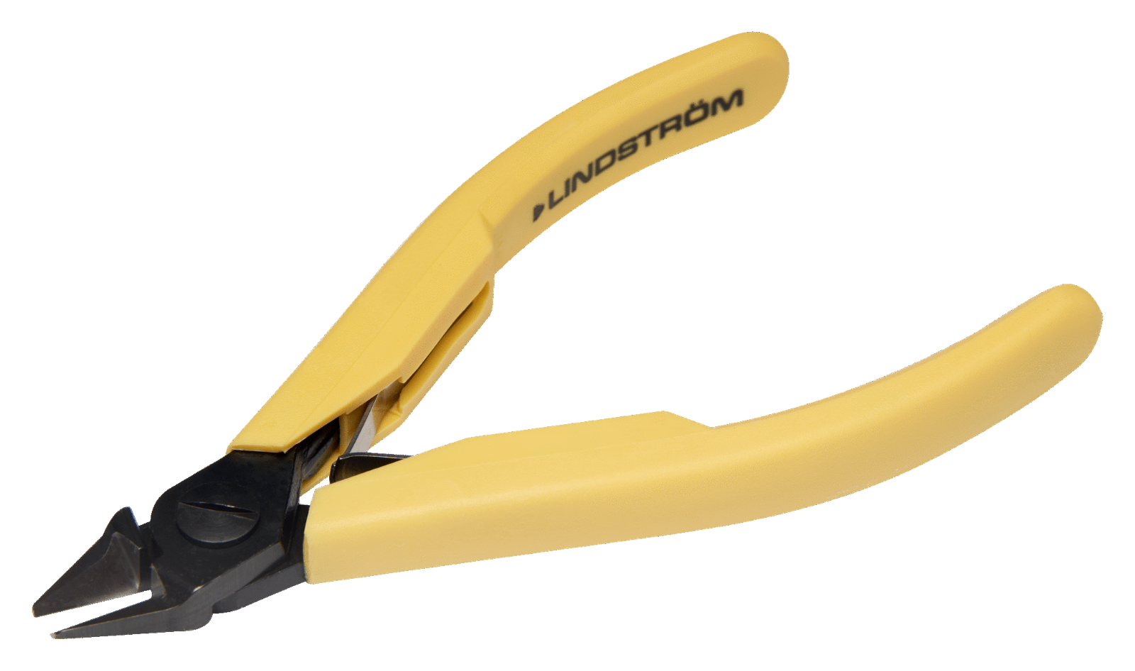 Lindstrom 8148 Diagonal Ultra-Flush 0.1-0.8mm Electronic ESD Wire Cutter Pliers