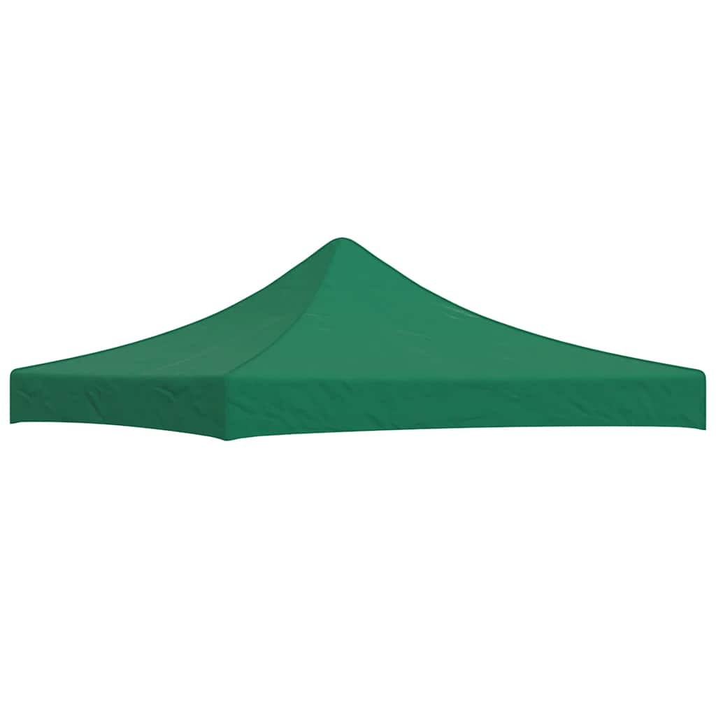 Party Tent Roof Green 270 g/m² Replacement Canopy Gazebo Top Cover vidaXL