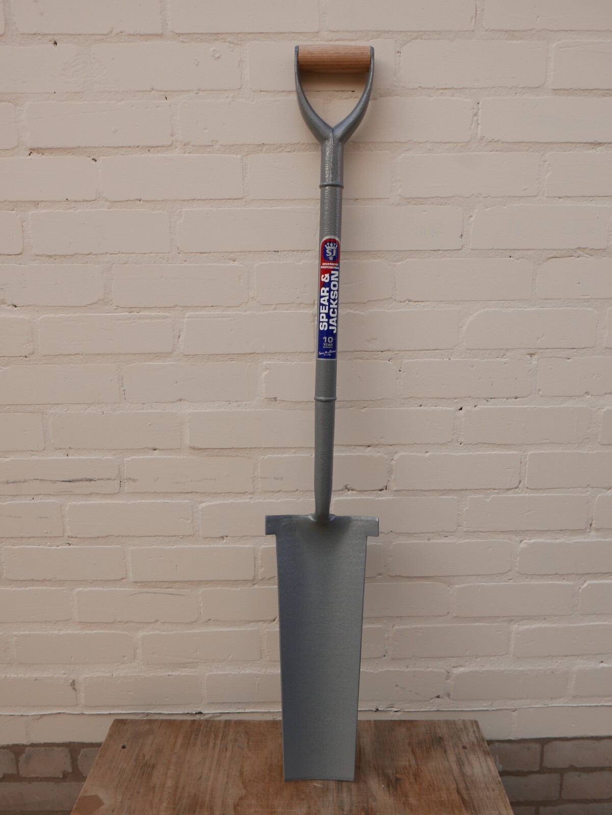 SPEAR & JACKSON 2153AE 16" STEEL TUBULAR SHAFT TRENCHING DRAINING TOOL