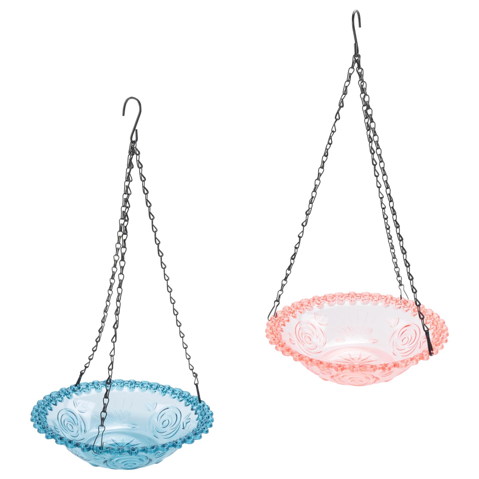 3X( Bird Feeder Birdbath Suitable for Garden Outdoor Decoration, Yard Farm1239