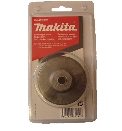 GENUINE MAKITA DOLMAR CHAINSAW CLUTCH DRUM fits PS340 DCS330 DCS340 DCS400 NEW