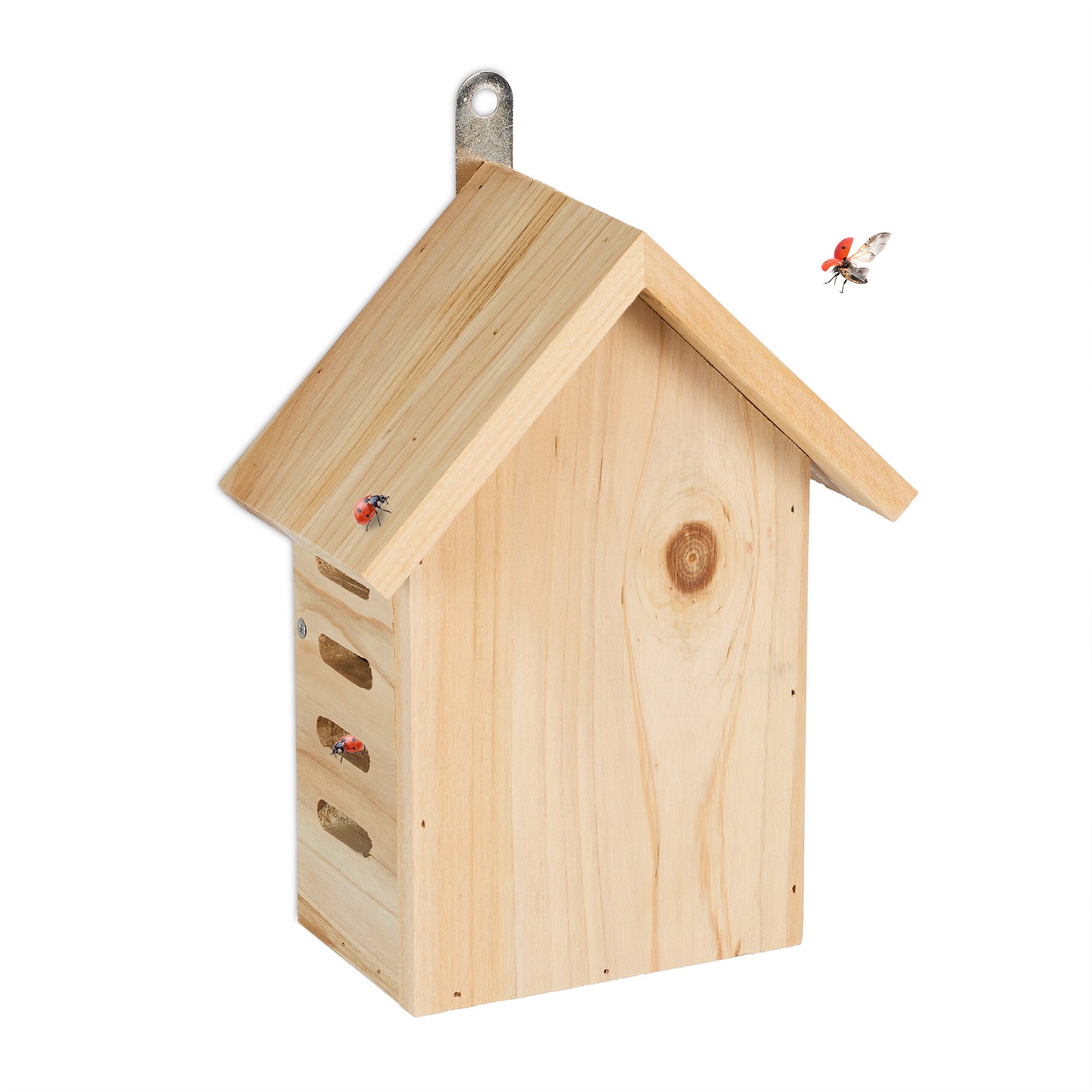 Ladybird house Insect Hotel Wildlife Box Natural Habitat Eco-friendly 370 g