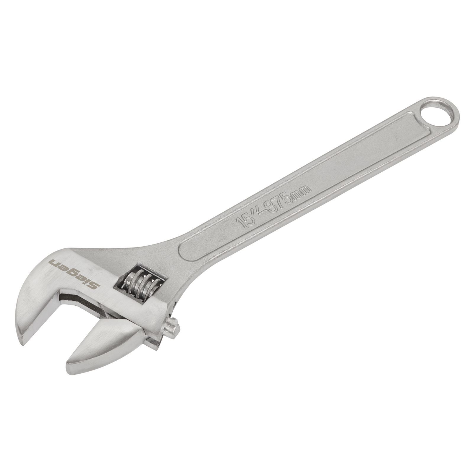 Siegen Adjustable Wrench 375mm Adjustable Wrench/Spanner Work Tools S0454