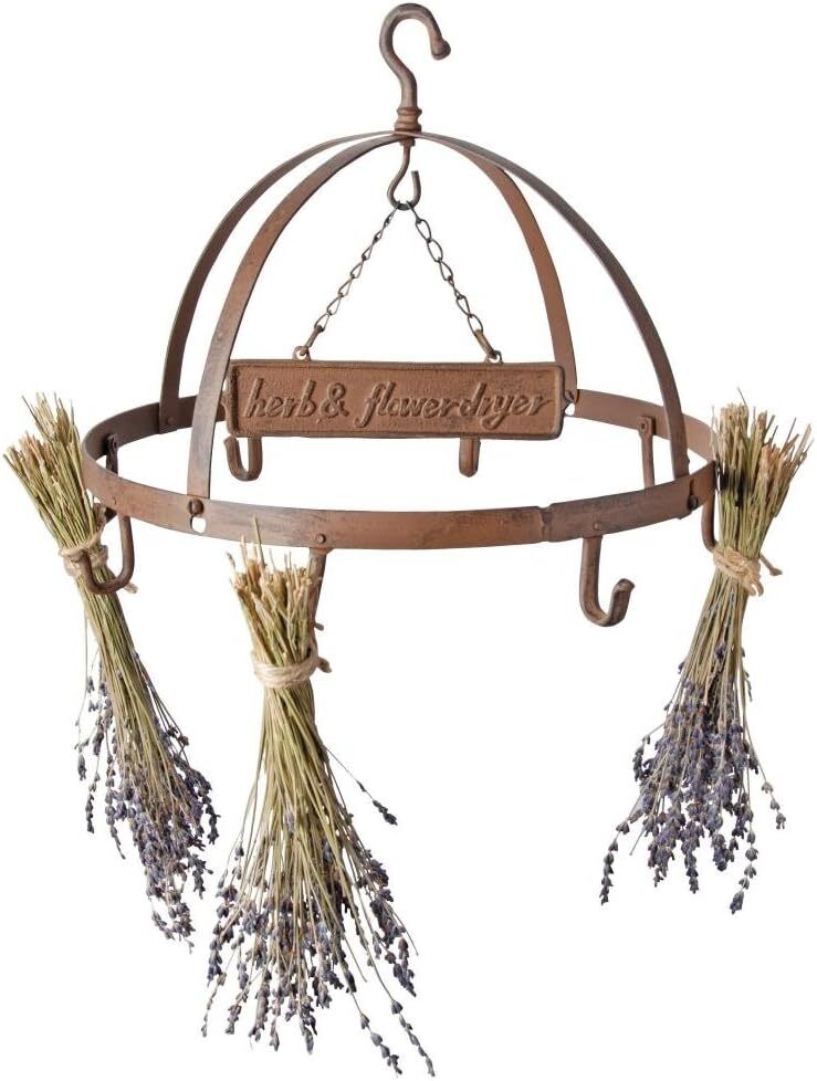 Esschert NG19 Fallen Fruits Herb and Flower Dryer Brown