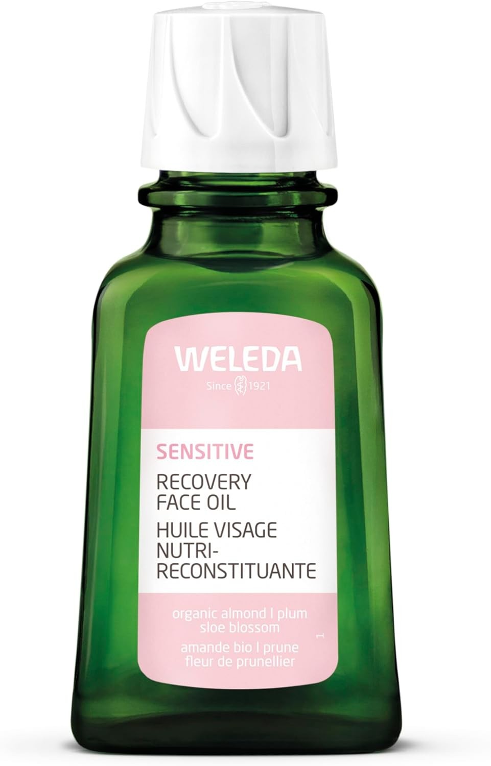 Weleda Almond Soothing Facial Oil for Sensitive Skin, 50 ml (Pack of 1)