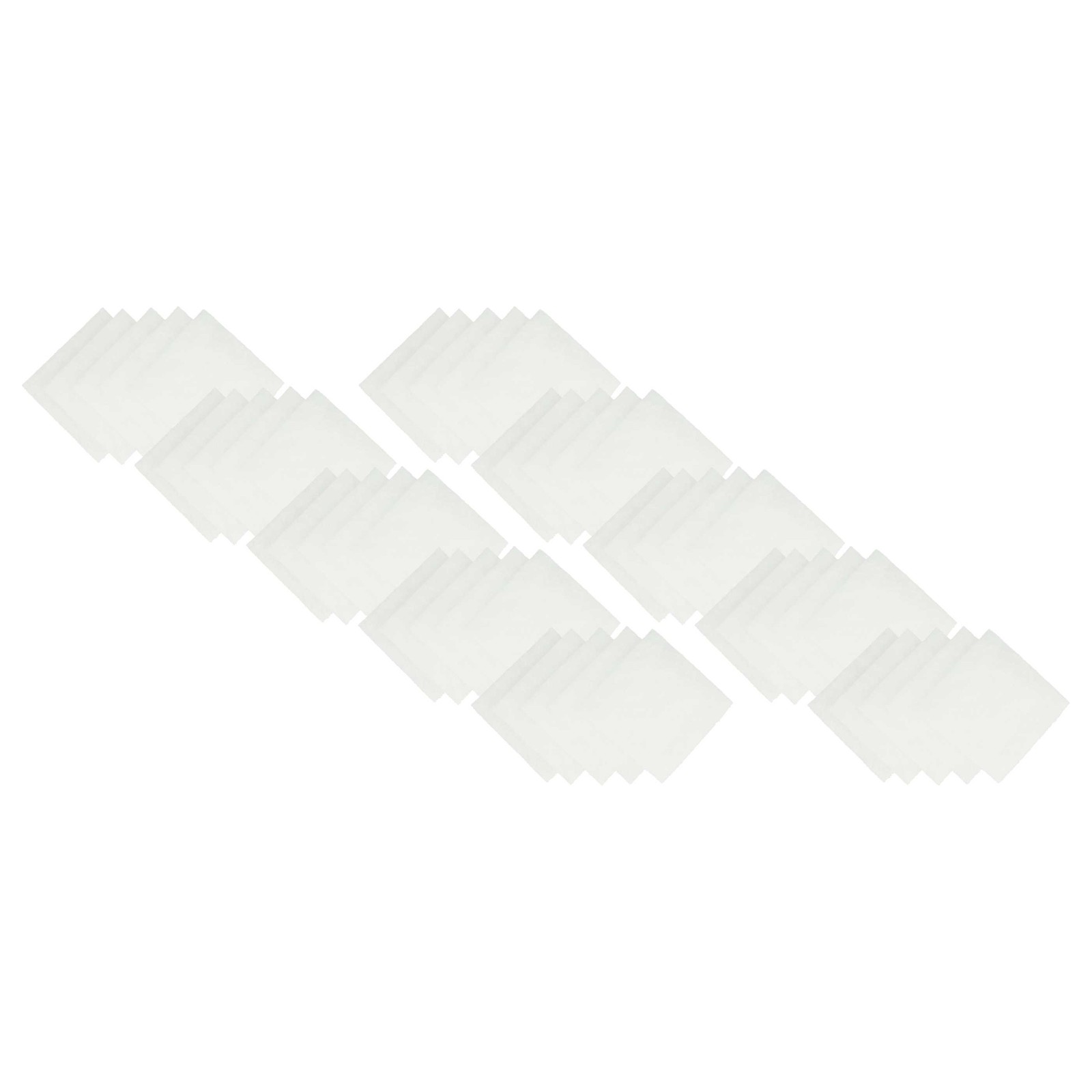 50x Air Filter replaces Lunos 33286, 2/FB