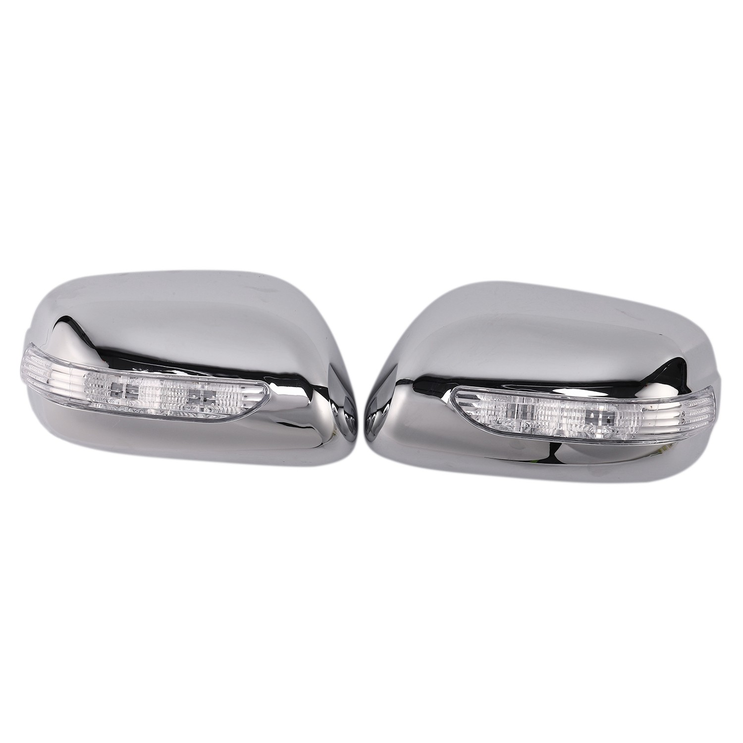 Car Rear View Cover for Wish 2003-2007 ABS Chrome Plated Door Covers2963