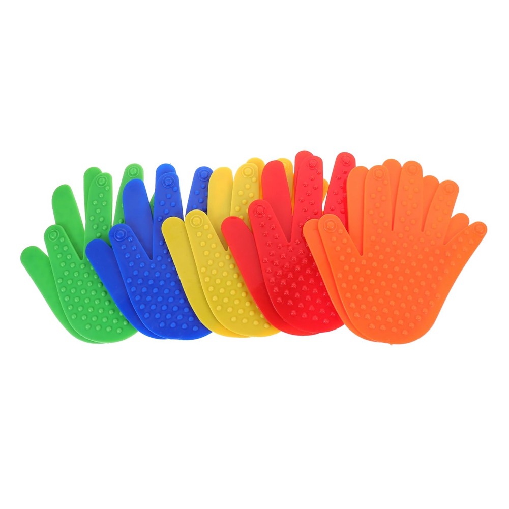 Hand Floor Markings Flooring Emblems Carpet Area Rugs Tennis Spot Markers1116