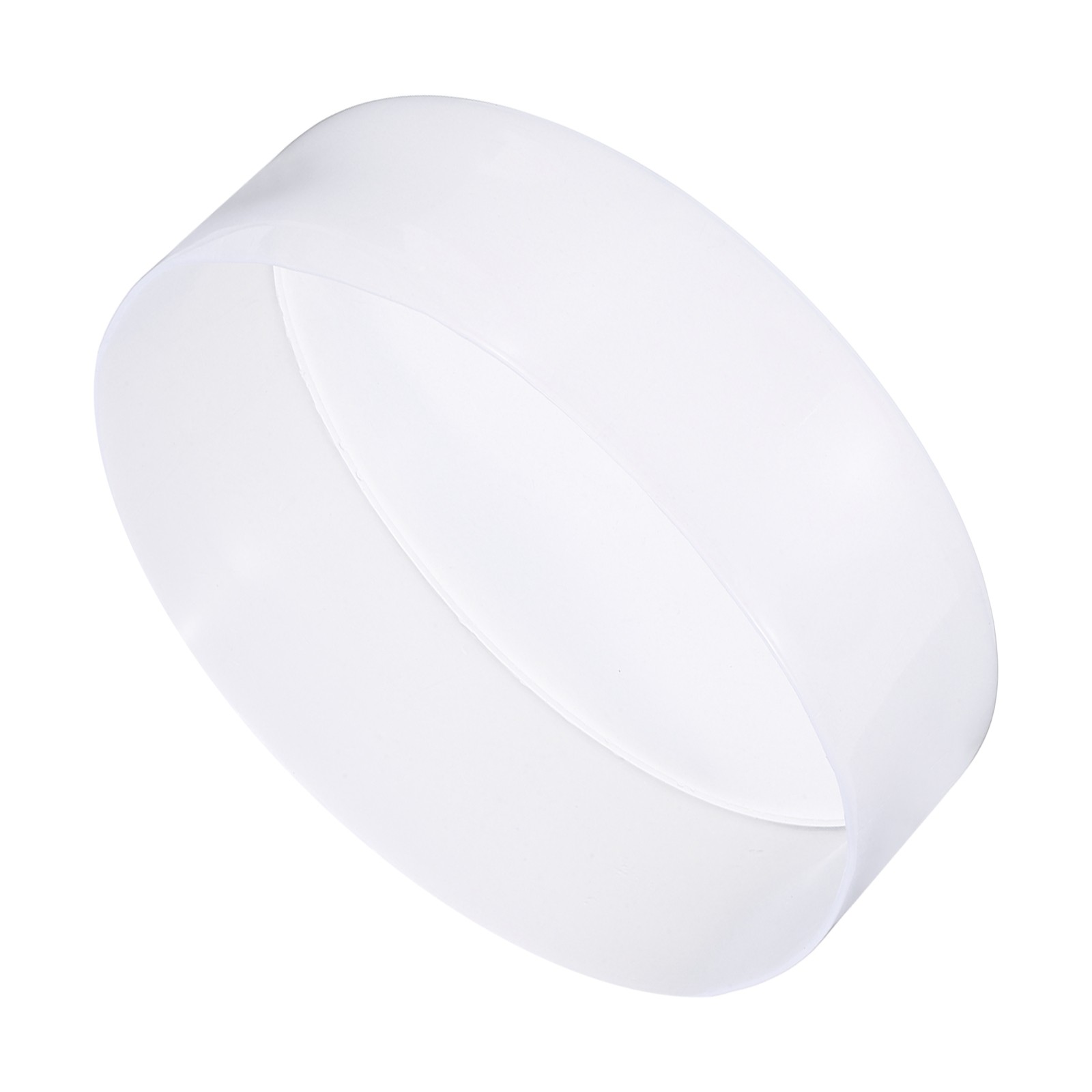 4pcs Rubber End Caps 170mm End Cap Screw Thread Protectors Clear