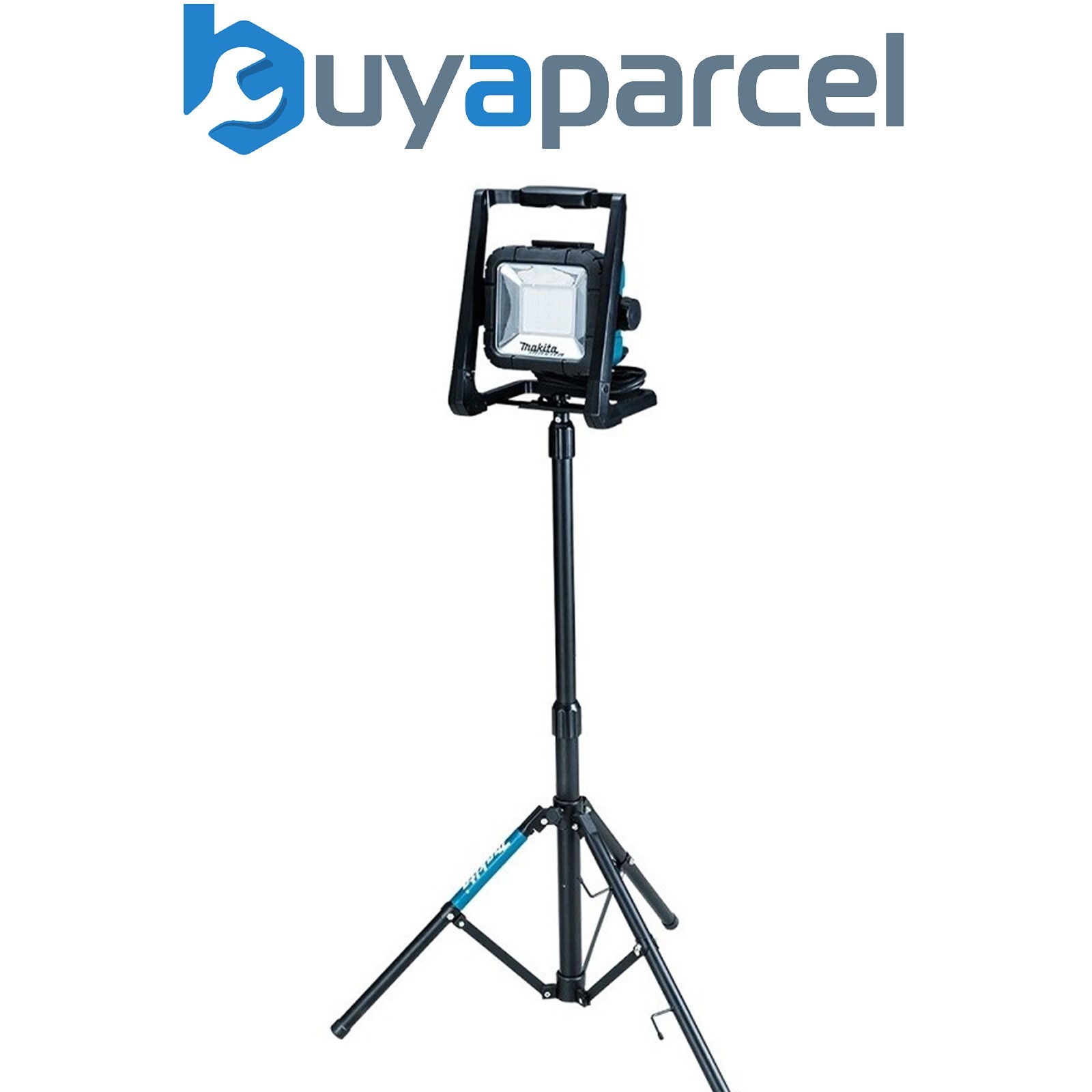 Makita DML805 18v 110v LXT Li-Ion LED Work Light Site Light + Tripod Stand