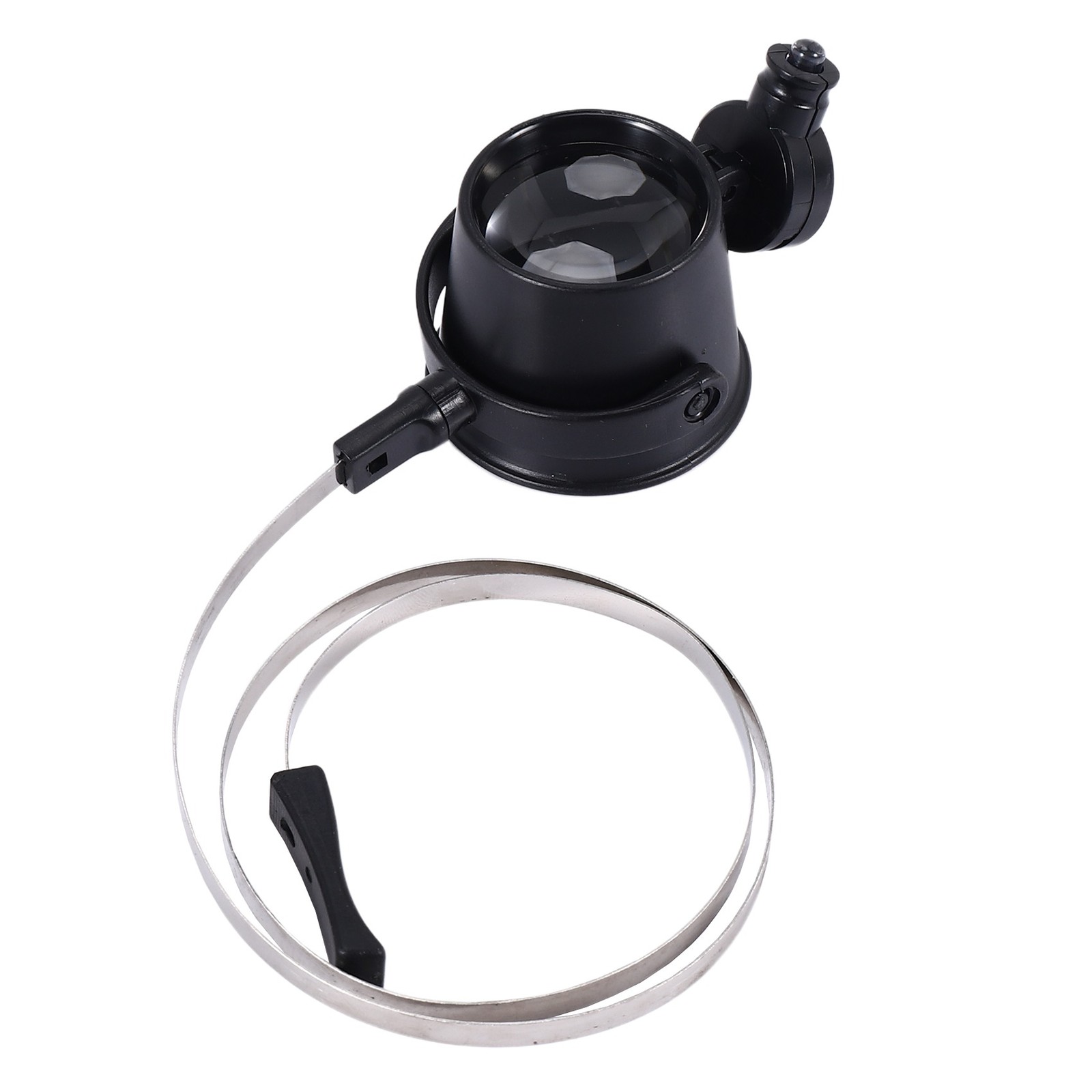 10X(Illuminated 15X Magnifier / LED Eye Loupe For Repairing Clocks Watches8303