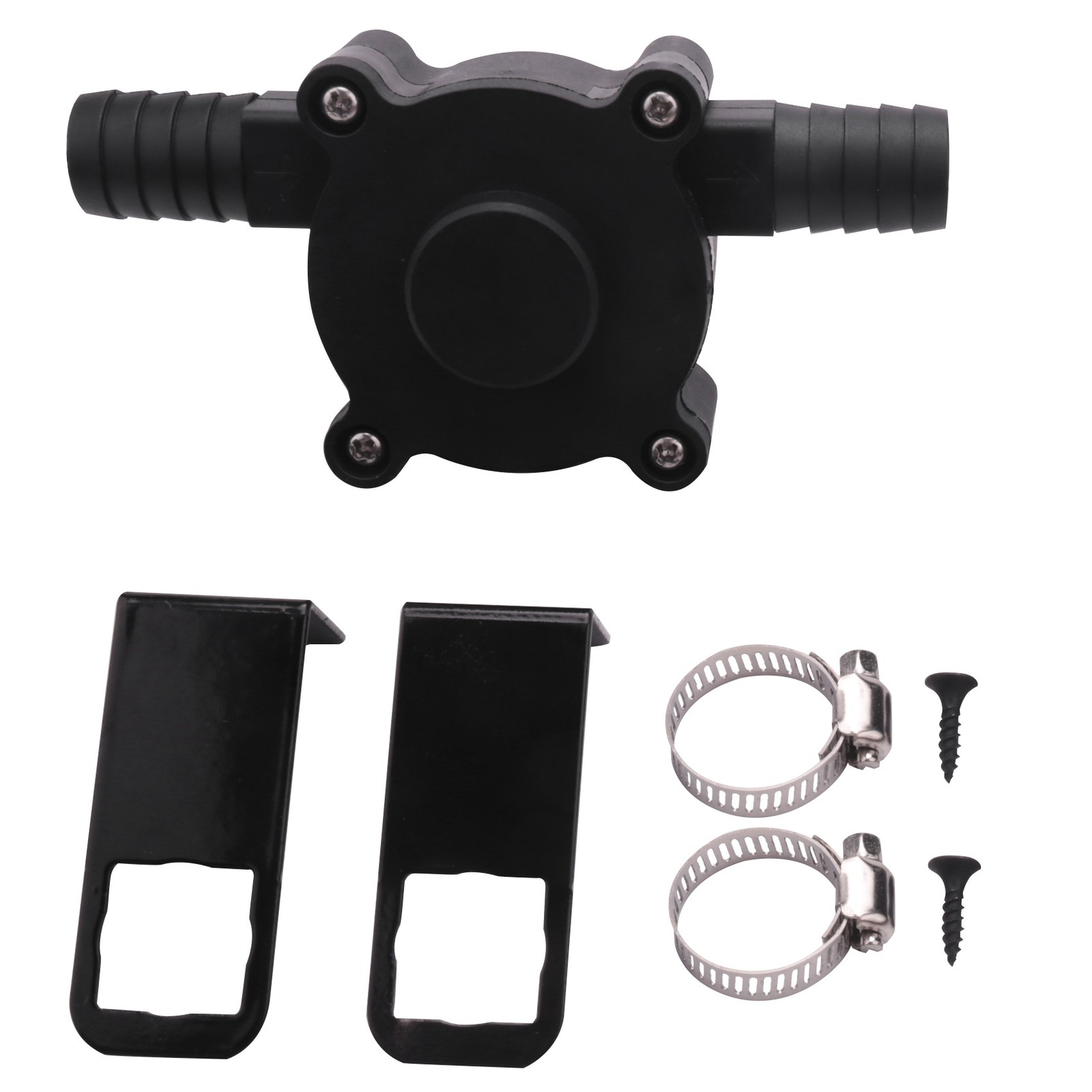 5X(Portable Electric Drill Pump Self Priming Transfer Pumps Oil Fluid Water8170