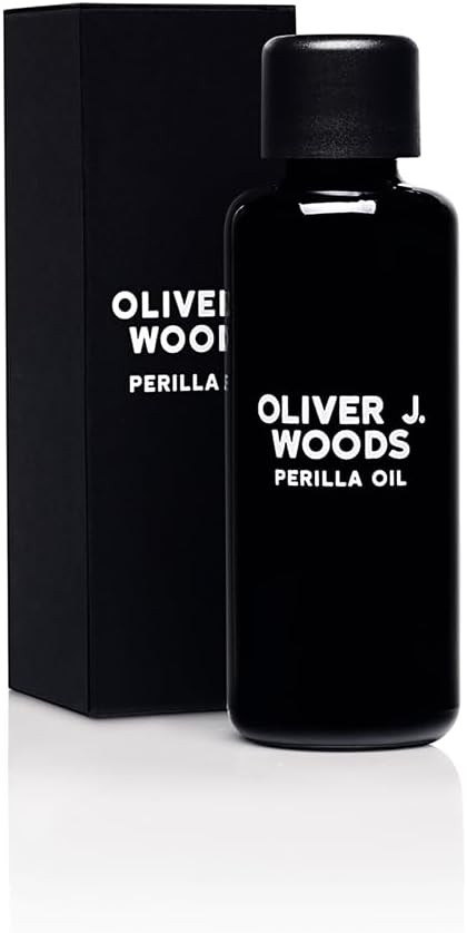 Perilla Oil for Hair & Skin Care by Oliver J. Woods | Cold Pressed Himalayan Oi