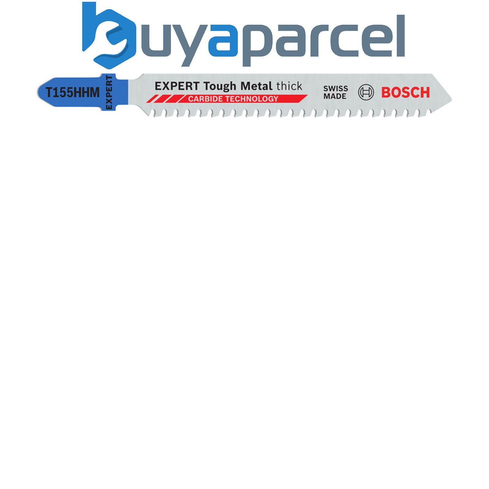 Bosch special EXPERT Tough Metal thick T155HHM Jigsaw Blade 3 pcs 2608902482