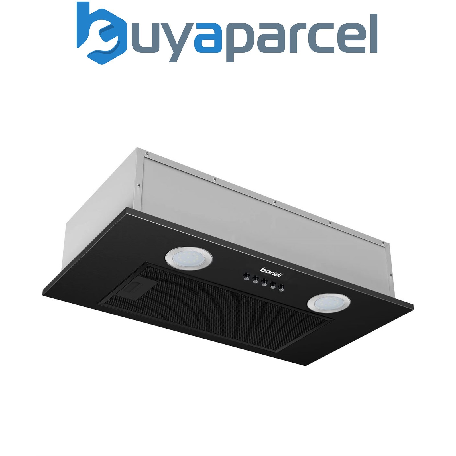 Sealey DH285 Baridi Cooker Hood with 5 Layer Filter 52cm - Black