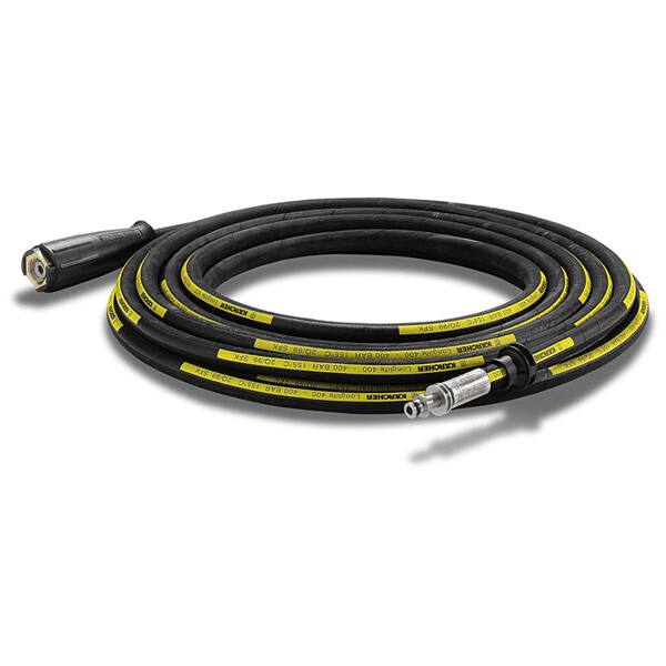 High Pressure Washer Hose 10m M22 x 1.5 For HD511C - Karcher 6.391-238.0