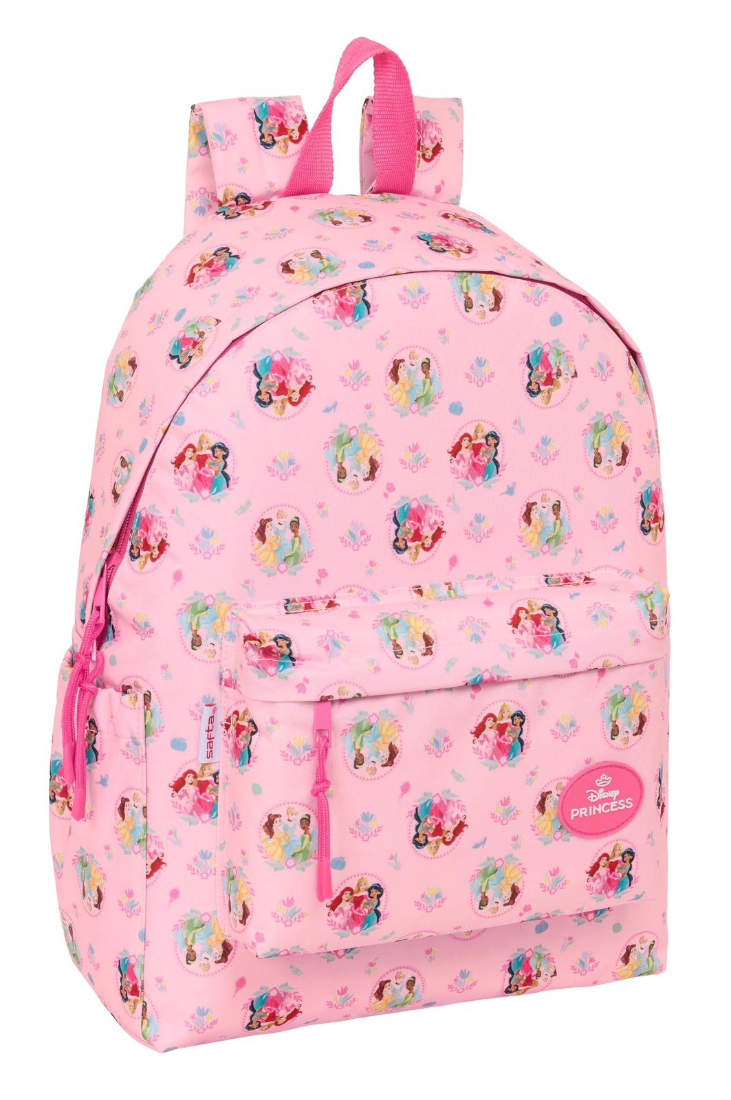 PRINCESAS DISNEY – Laptop Backpack 14.1", Ideal for Young People of Different Ag