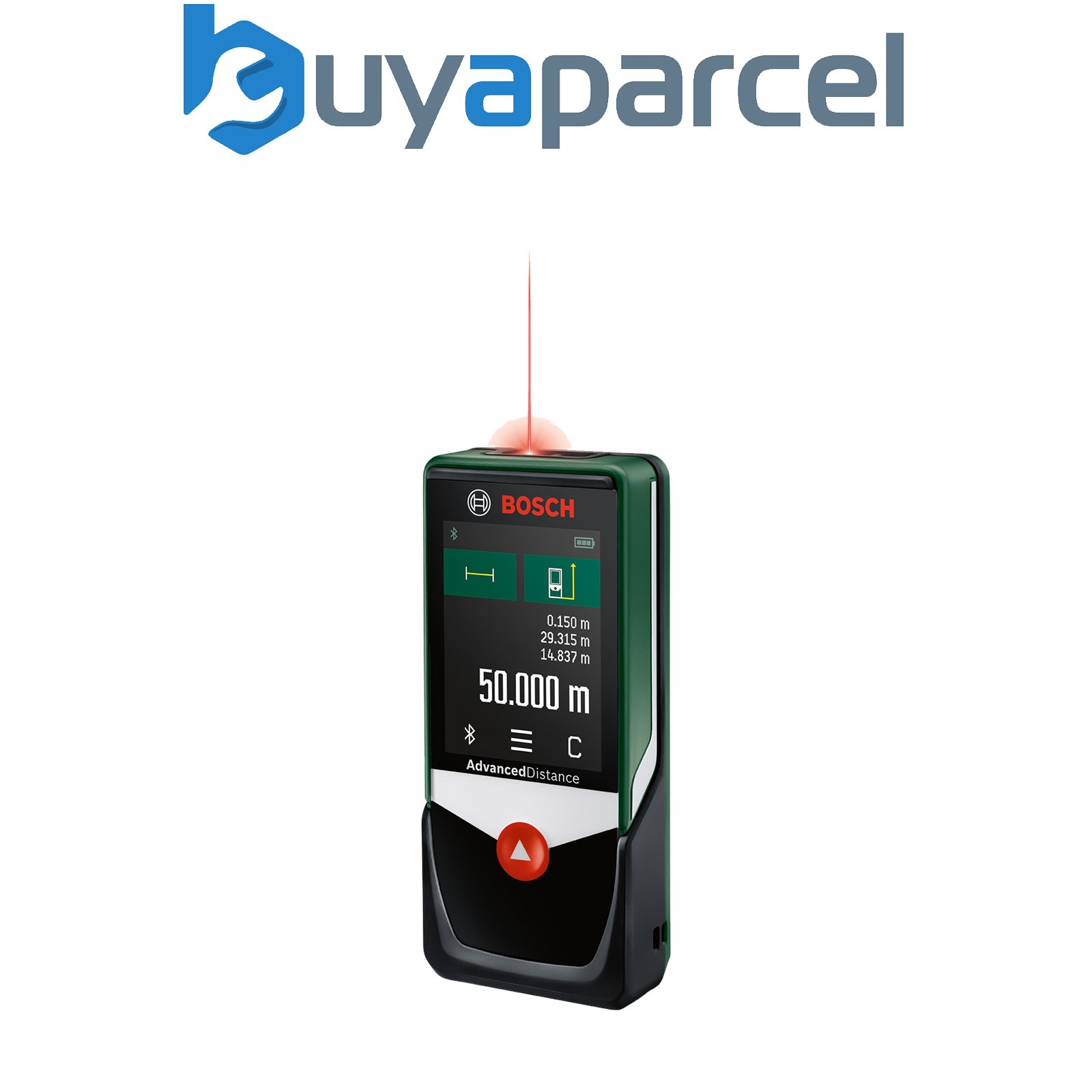 Bosch Digital Laser Measure AdvancedDistance 50C Carton box 0603672202